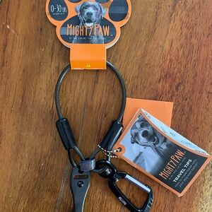 NWT‎ Mighty Paw Dog seat belt 0-30 lbs.